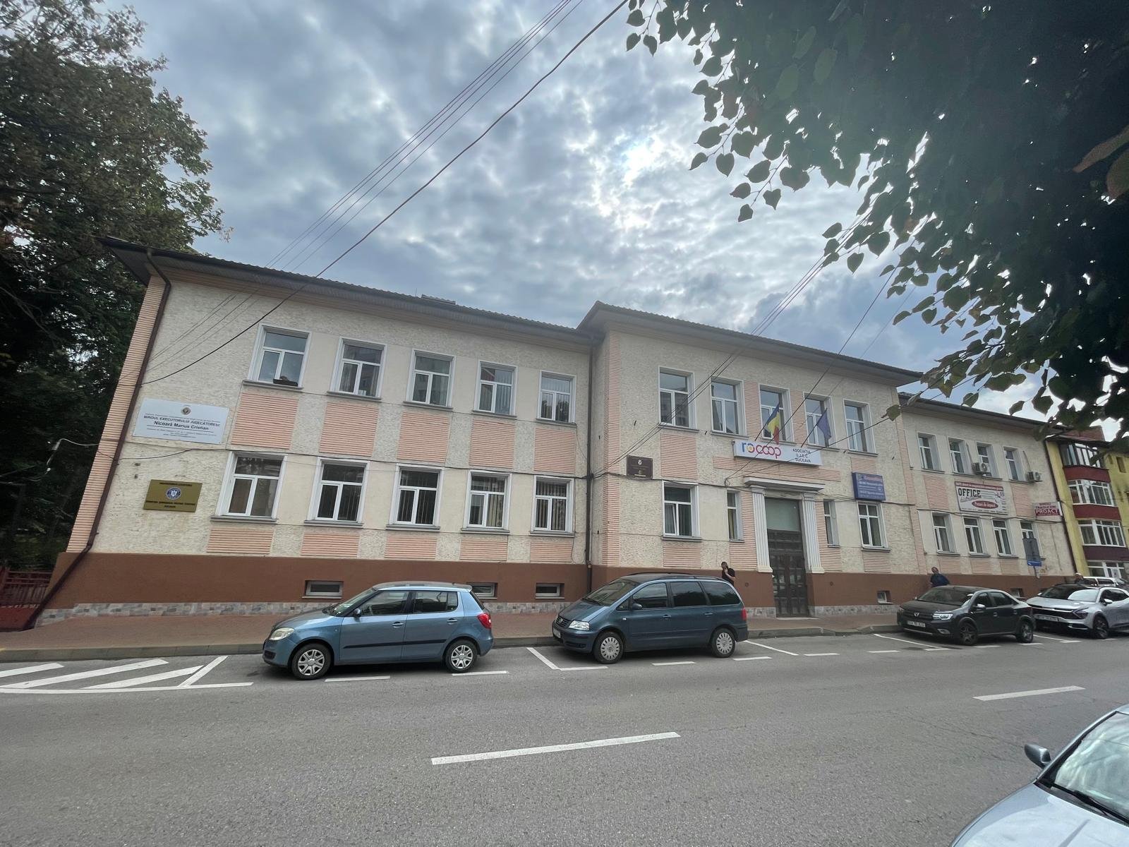 Clădirea Hub Profesional, Str. Mihai Viteazu nr. 27, Suceava