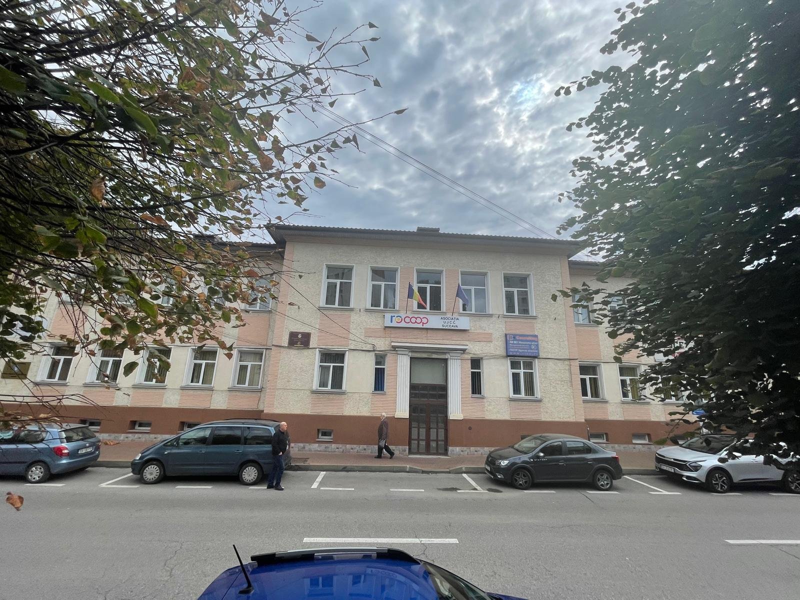 Clădirea Hub Profesional, Str. Mihai Viteazu nr. 27, Suceava
